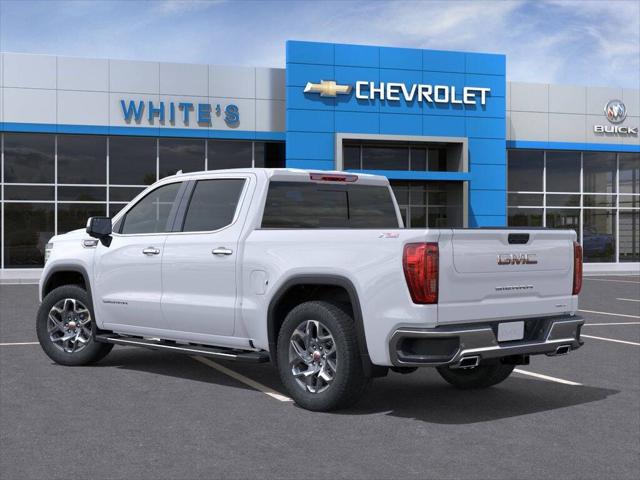 2026 GMC Sierra 1500 Crew Cab, Short Bed, SLT, 4WD