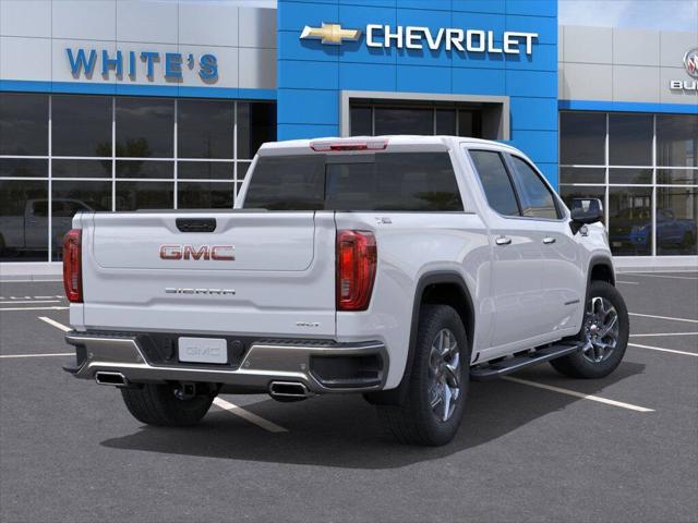 2026 GMC Sierra 1500 Crew Cab, Short Bed, SLT, 4WD