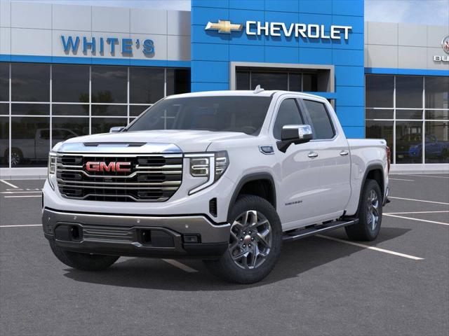 2026 GMC Sierra 1500 Crew Cab, Short Bed, SLT, 4WD