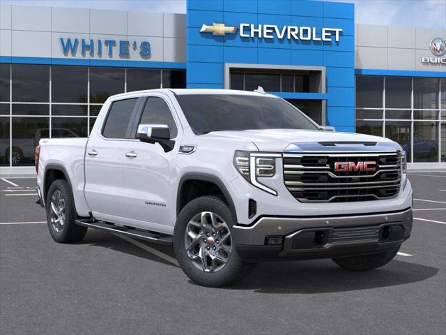 2026 GMC Sierra 1500 Crew Cab, Short Bed, SLT, 4WD
