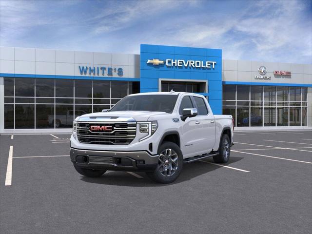 2026 GMC Sierra 1500 Crew Cab, Short Bed, SLT, 4WD