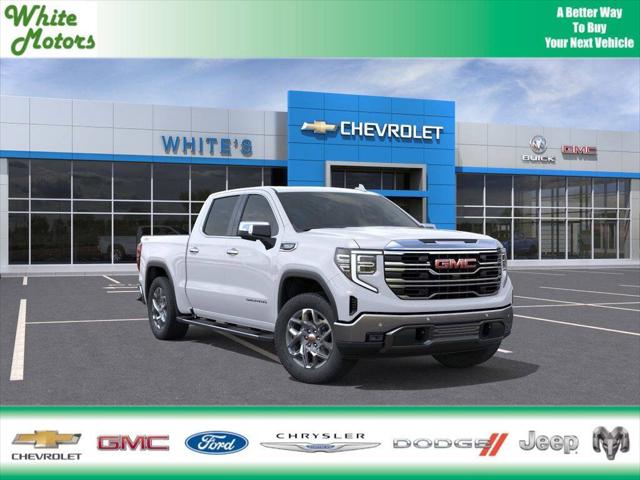 2026 GMC Sierra 1500 Crew Cab, Short Bed, SLT, 4WD for sale in Roanoke Rapids, NC