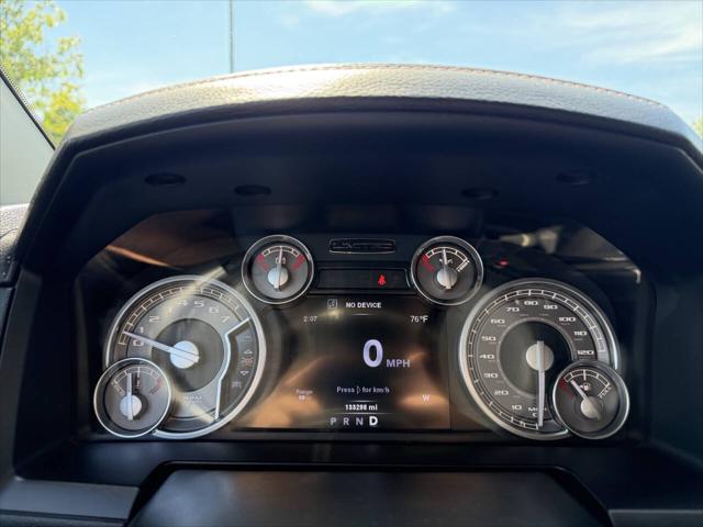 2014 Ram 1500 Longhorn Limited