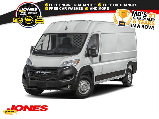 2026 Ram ProMaster Cargo Van Tradesman Low Roof 136" WB w/Pass Seat for sale in Bel Air, MD