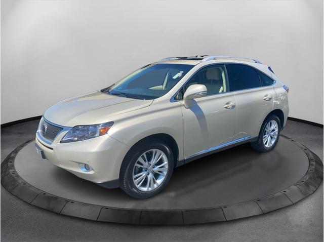 2012 Lexus RX 450h RX 350 Sport Utility 4D for sale in Folsom, CA