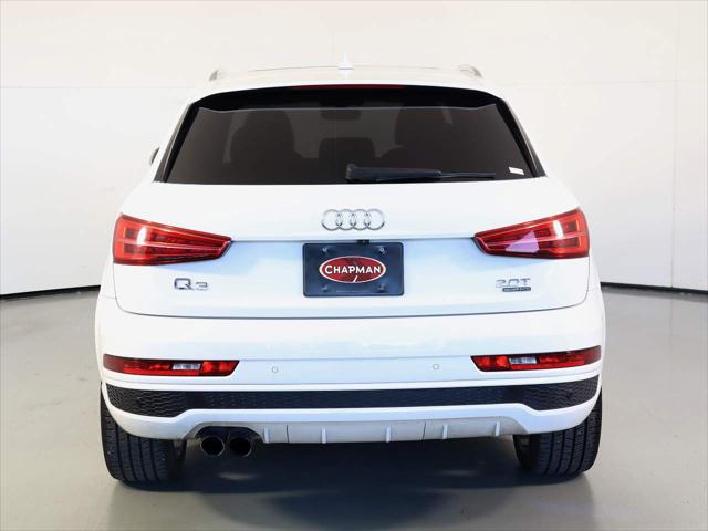 2018 Audi Q3 2.0T quattro Premium Plus