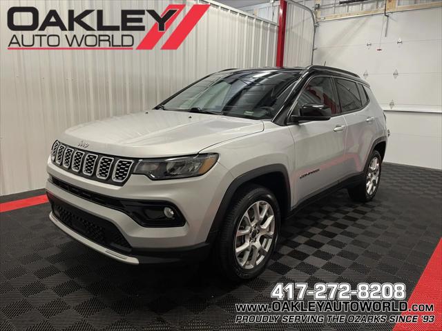 2025 Jeep Compass Limited 4x4 for sale in Branson West, MO