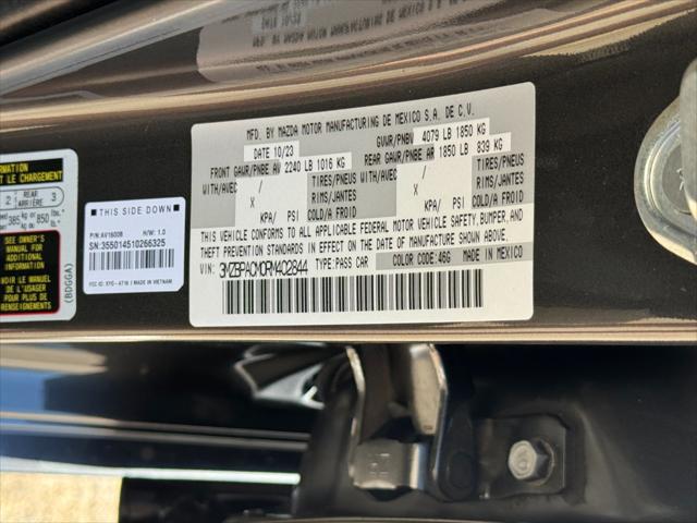 2024 Mazda Mazda3 2.5 S Preferred