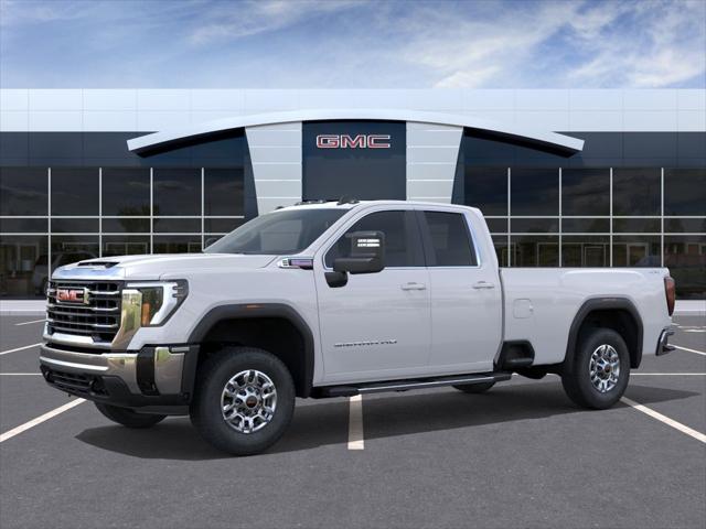 2026 GMC Sierra 2500HD Double Cab, Standard Bed, SLE, RWD