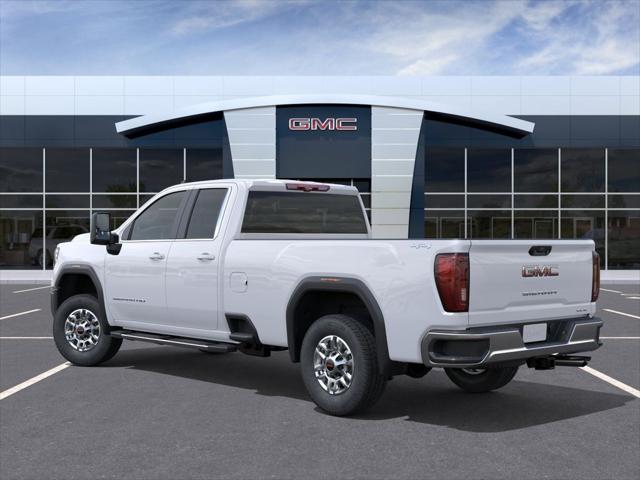 2026 GMC Sierra 2500HD Double Cab, Standard Bed, SLE, RWD