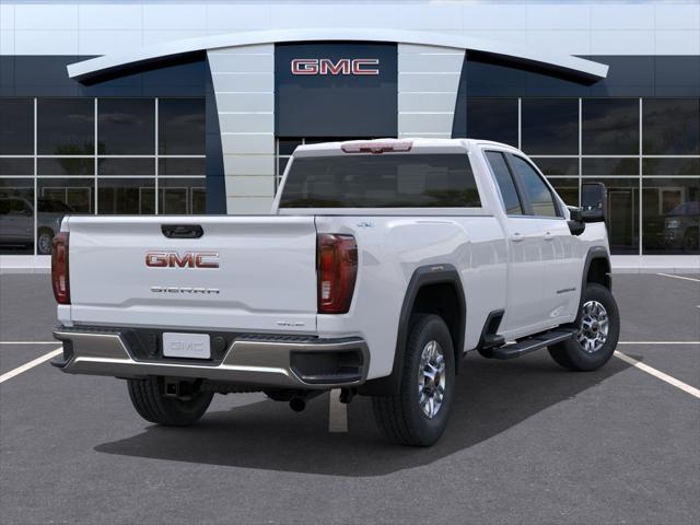 2026 GMC Sierra 2500HD Double Cab, Standard Bed, SLE, RWD