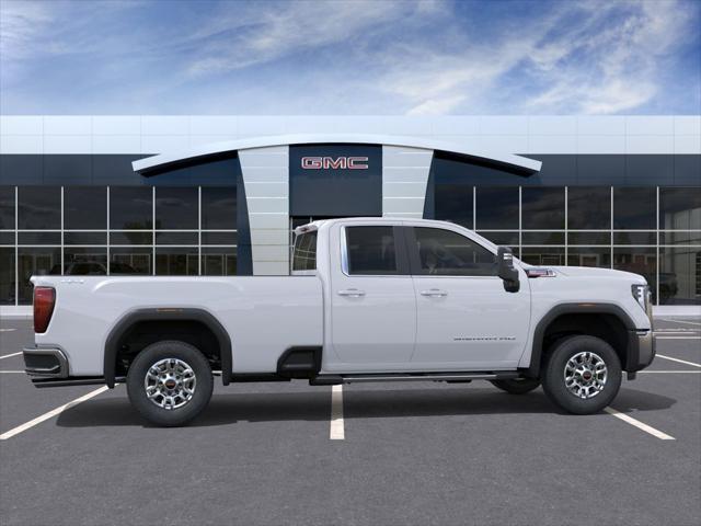 2026 GMC Sierra 2500HD Double Cab, Standard Bed, SLE, RWD