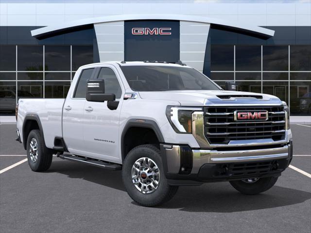 2026 GMC Sierra 2500HD Double Cab, Standard Bed, SLE, RWD