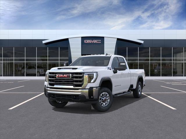 2026 GMC Sierra 2500HD Double Cab, Standard Bed, SLE, RWD