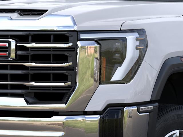 2026 GMC Sierra 2500HD Double Cab, Standard Bed, SLE, RWD