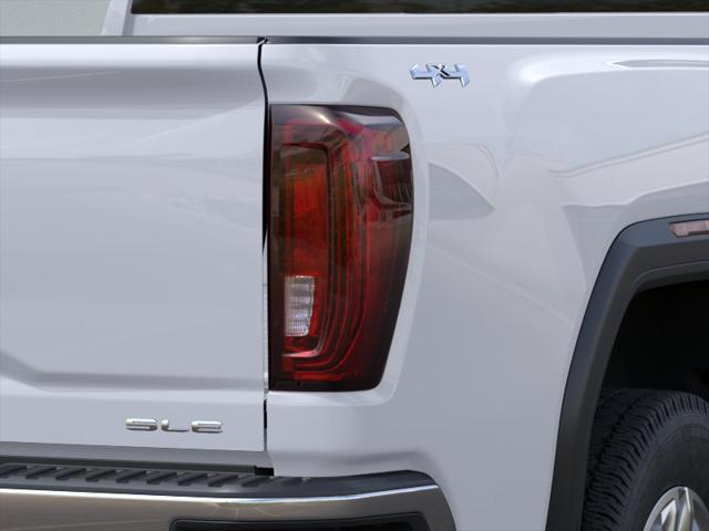 2026 GMC Sierra 2500HD Double Cab, Standard Bed, SLE, RWD