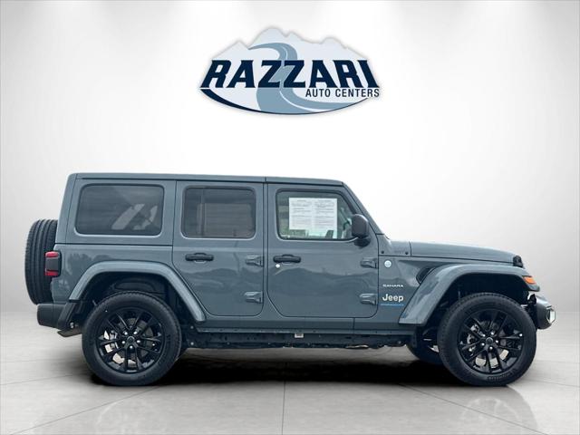 2024 Jeep Wrangler 4xe Sahara 4xe