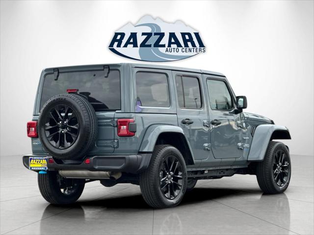 2024 Jeep Wrangler 4xe Sahara 4xe