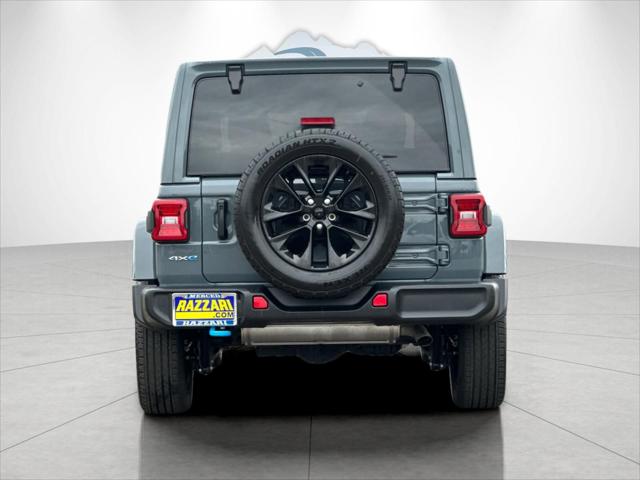 2024 Jeep Wrangler 4xe Sahara 4xe