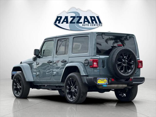 2024 Jeep Wrangler 4xe Sahara 4xe