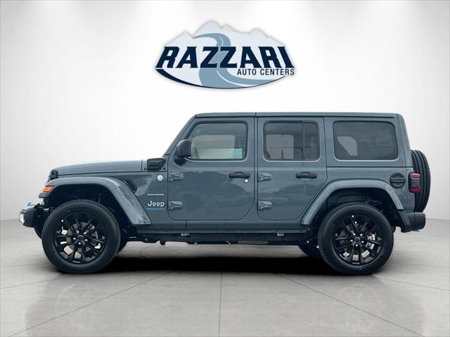 2024 Jeep Wrangler 4xe Sahara 4xe