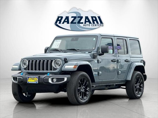 2024 Jeep Wrangler 4xe Sahara 4xe