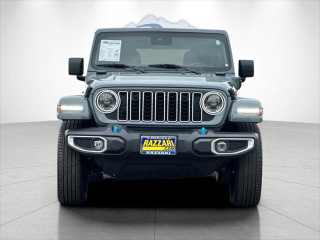 2024 Jeep Wrangler 4xe Sahara 4xe
