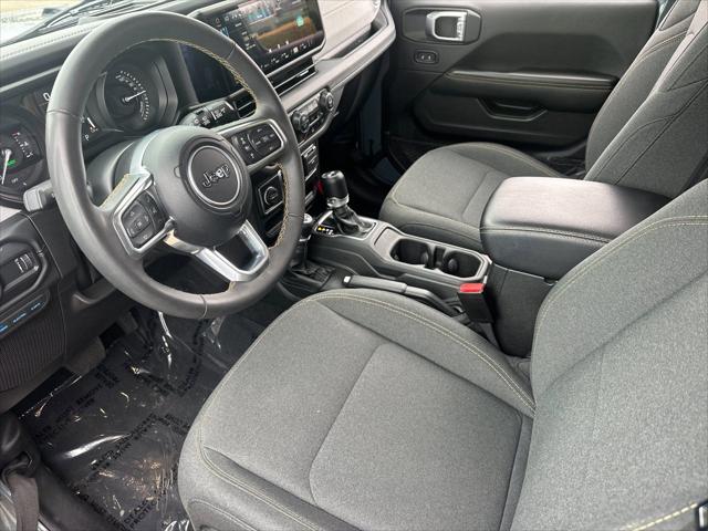 2024 Jeep Wrangler 4xe Sahara 4xe