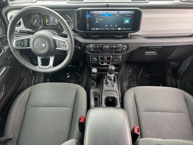 2024 Jeep Wrangler 4xe Sahara 4xe