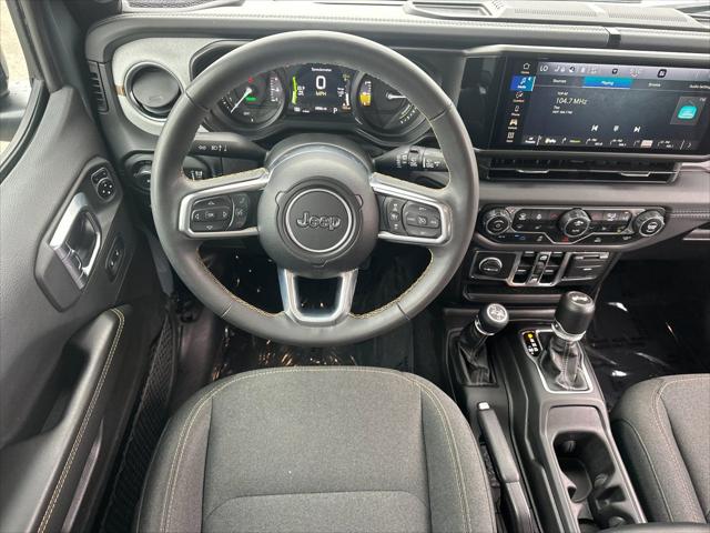 2024 Jeep Wrangler 4xe Sahara 4xe