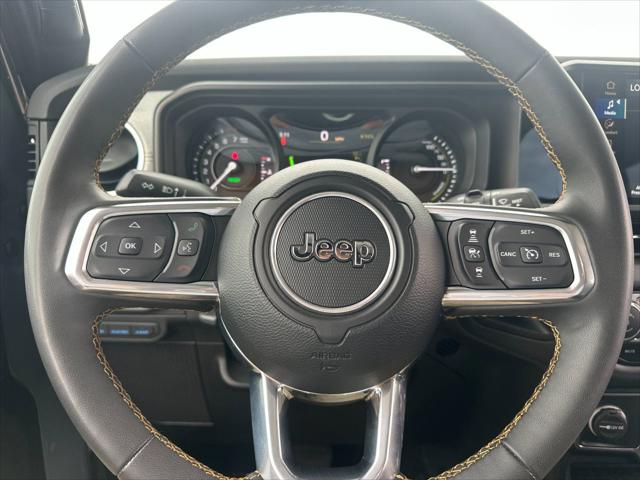 2024 Jeep Wrangler 4xe Sahara 4xe