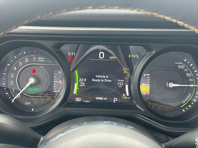 2024 Jeep Wrangler 4xe Sahara 4xe