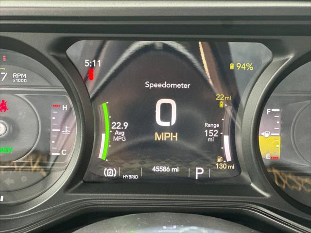 2024 Jeep Wrangler 4xe Sahara 4xe