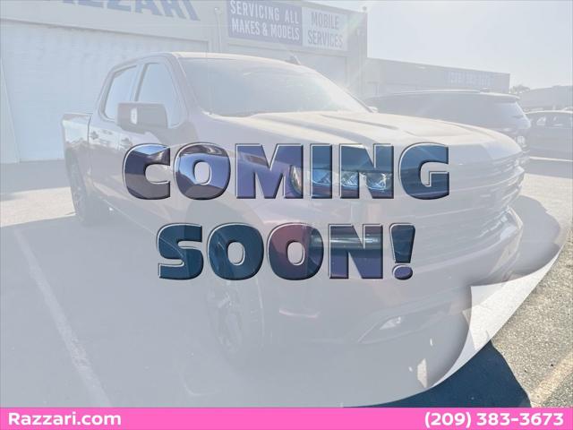 2022 Chevrolet Silverado 1500 4WD Crew Cab Short Bed LTZ for sale in Merced, CA