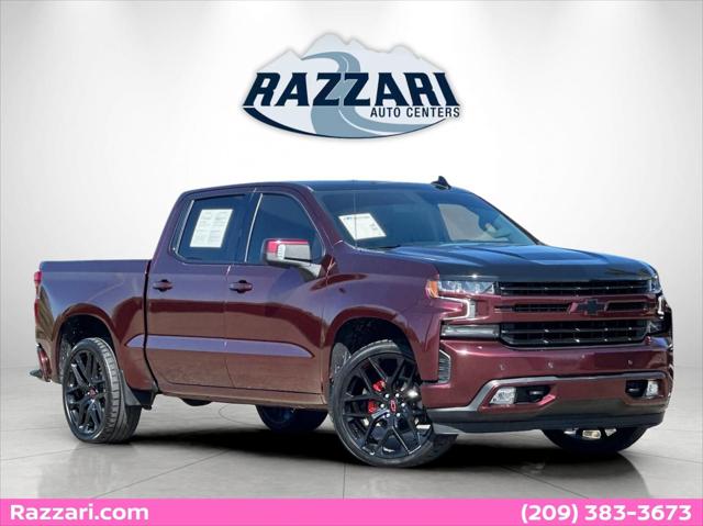2022 Chevrolet Silverado 1500 4WD Crew Cab Short Bed LTZ for sale in Merced, CA