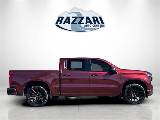 2022 Chevrolet Silverado 1500 4WD Crew Cab Short Bed LTZ