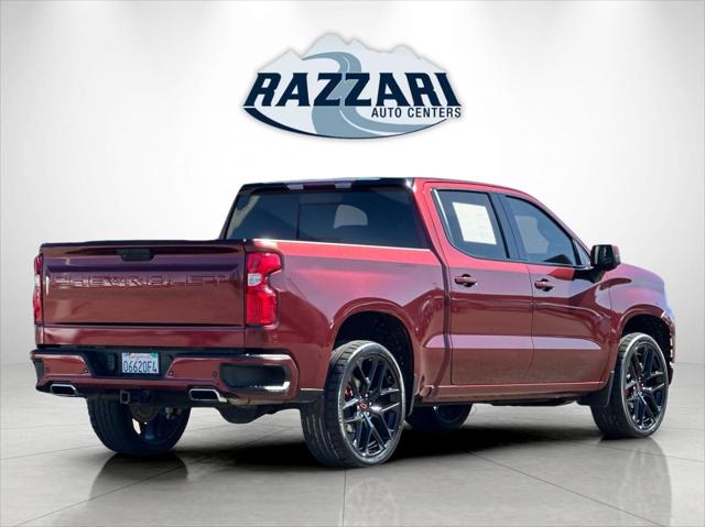 2022 Chevrolet Silverado 1500 4WD Crew Cab Short Bed LTZ