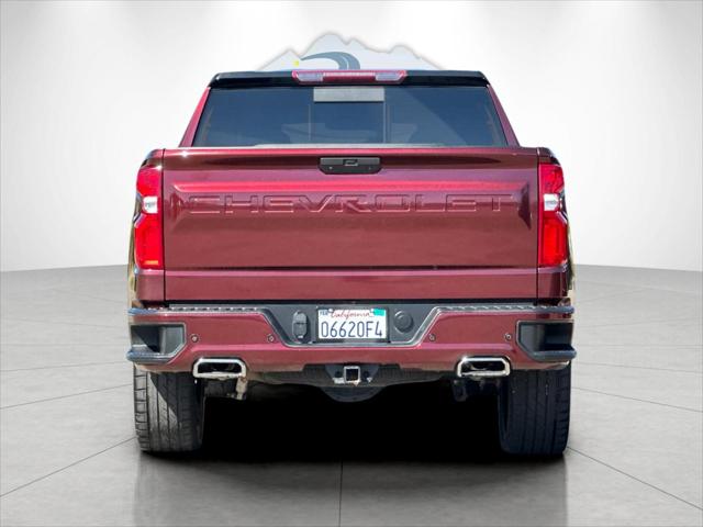 2022 Chevrolet Silverado 1500 4WD Crew Cab Short Bed LTZ