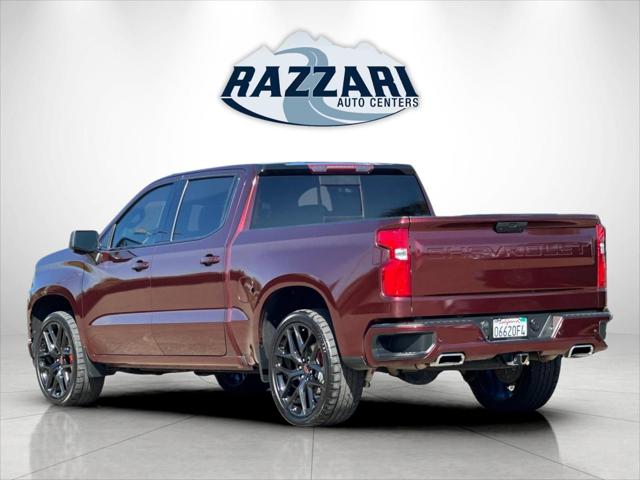 2022 Chevrolet Silverado 1500 4WD Crew Cab Short Bed LTZ