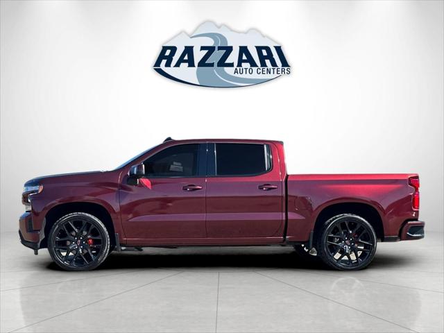 2022 Chevrolet Silverado 1500 4WD Crew Cab Short Bed LTZ