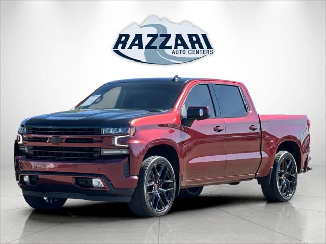 2022 Chevrolet Silverado 1500 4WD Crew Cab Short Bed LTZ