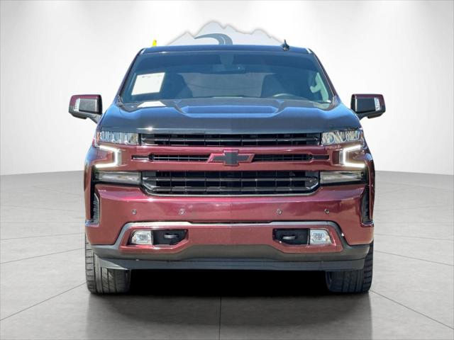 2022 Chevrolet Silverado 1500 4WD Crew Cab Short Bed LTZ
