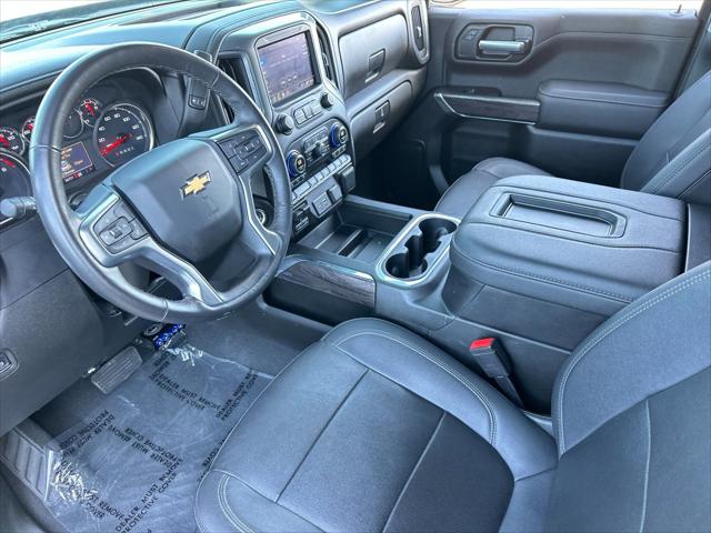 2022 Chevrolet Silverado 1500 4WD Crew Cab Short Bed LTZ