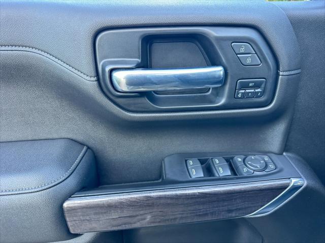 2022 Chevrolet Silverado 1500 4WD Crew Cab Short Bed LTZ
