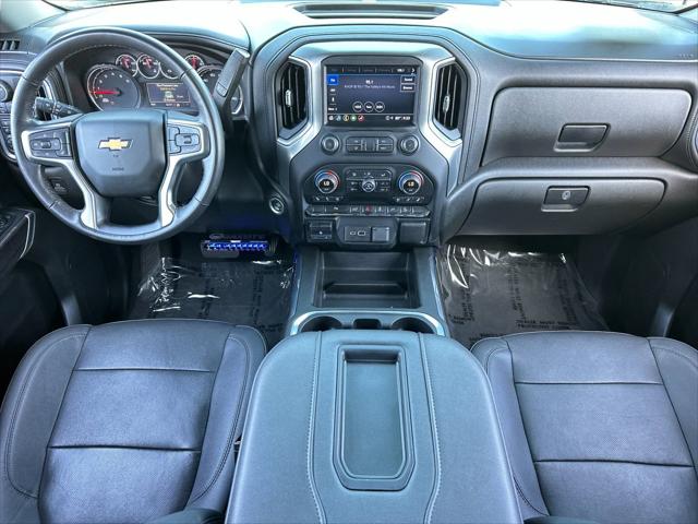 2022 Chevrolet Silverado 1500 4WD Crew Cab Short Bed LTZ