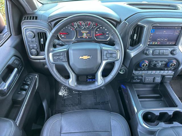 2022 Chevrolet Silverado 1500 4WD Crew Cab Short Bed LTZ