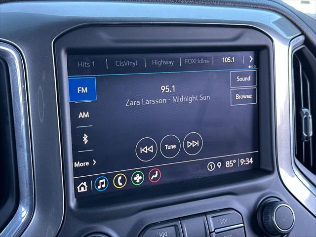 2022 Chevrolet Silverado 1500 4WD Crew Cab Short Bed LTZ