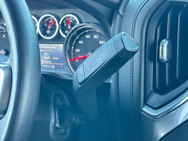 2022 Chevrolet Silverado 1500 4WD Crew Cab Short Bed LTZ