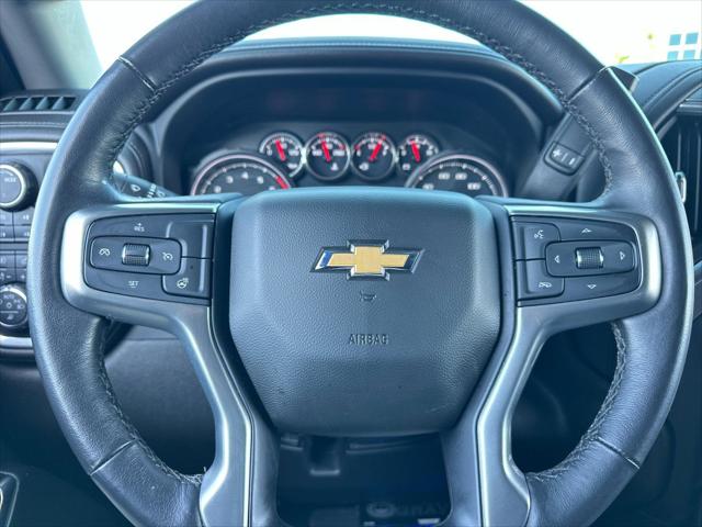 2022 Chevrolet Silverado 1500 4WD Crew Cab Short Bed LTZ