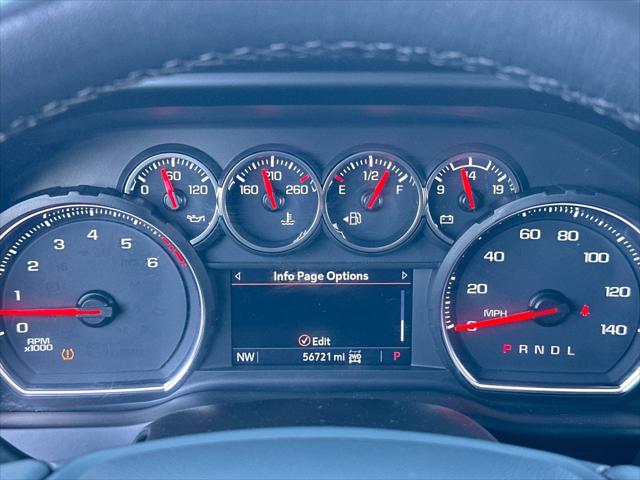 2022 Chevrolet Silverado 1500 4WD Crew Cab Short Bed LTZ